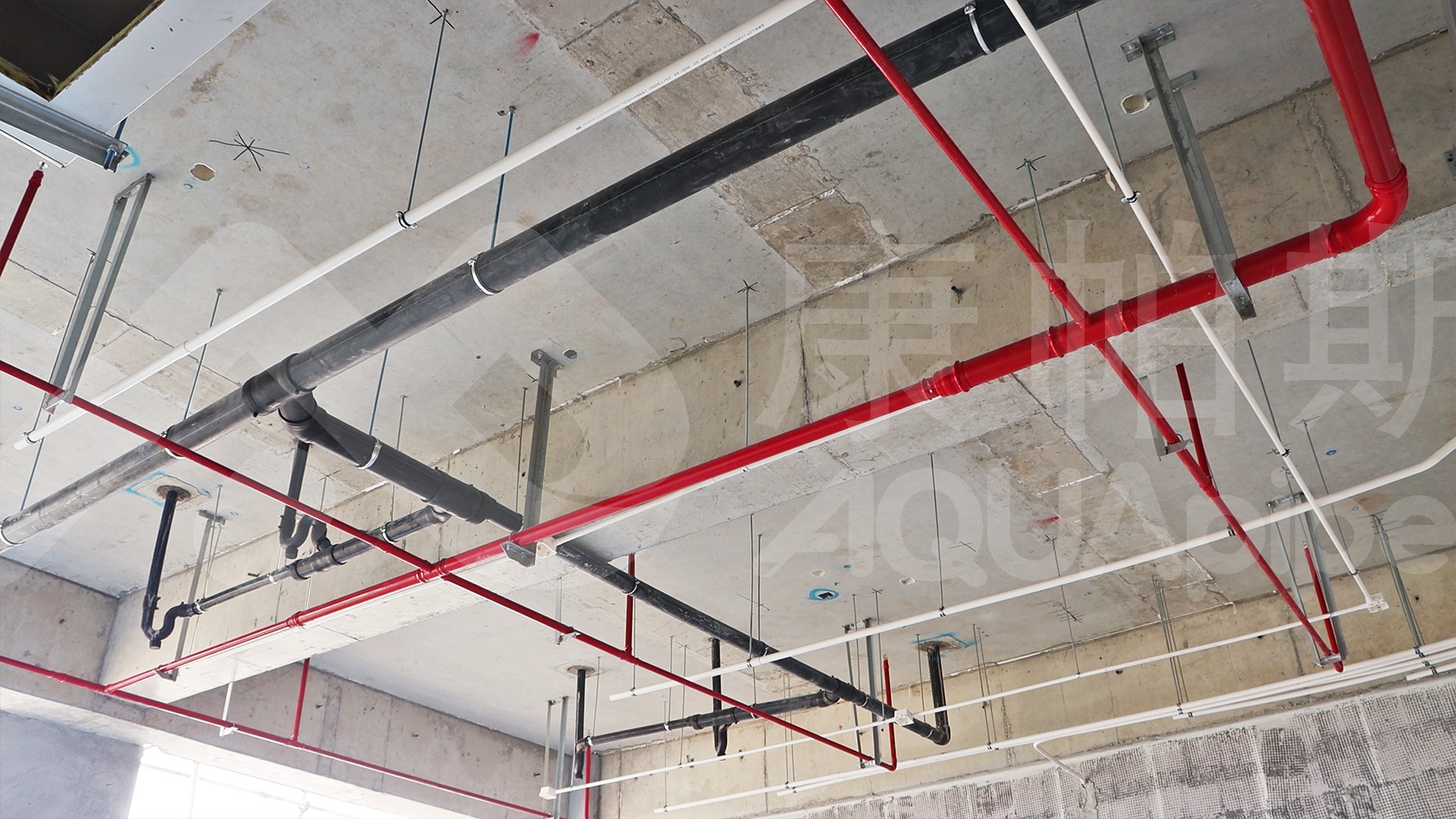 卡压式碳钢消防管,消防管路,管路尺度