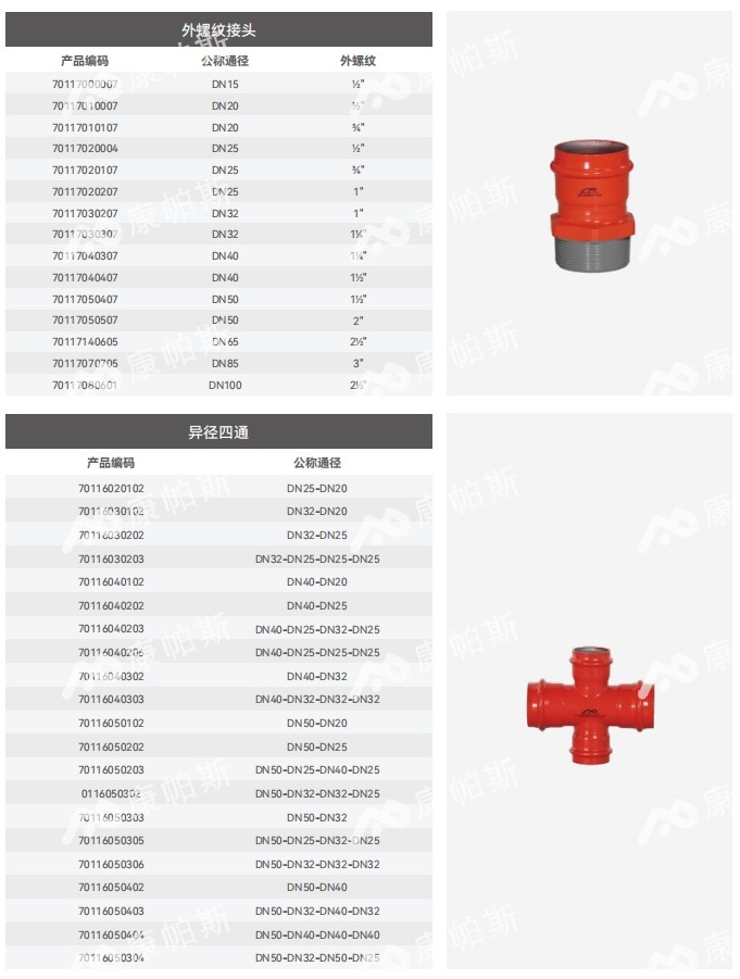 卡压式碳钢消防管_鸿运国际管远销50国